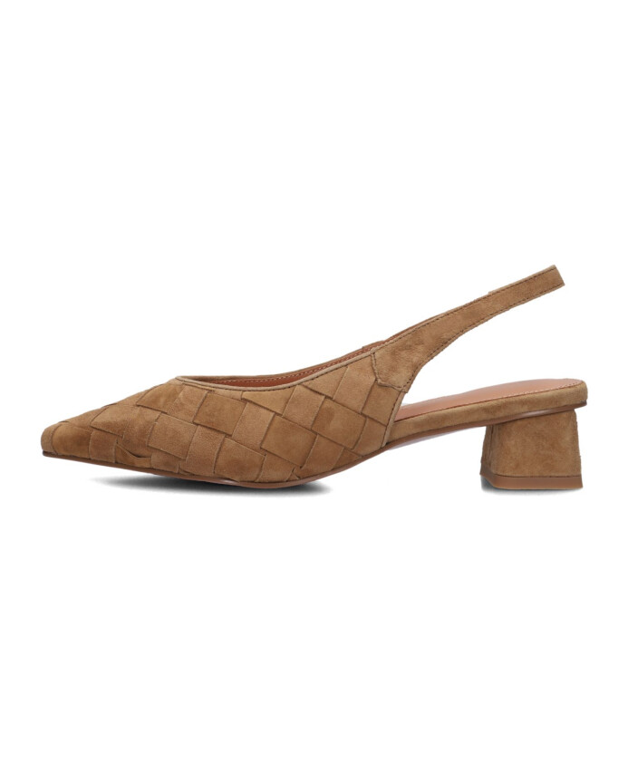 elegante-camel-slingback-hakken
