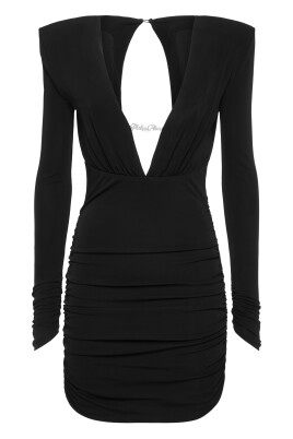 long-sleeved-mini-dress