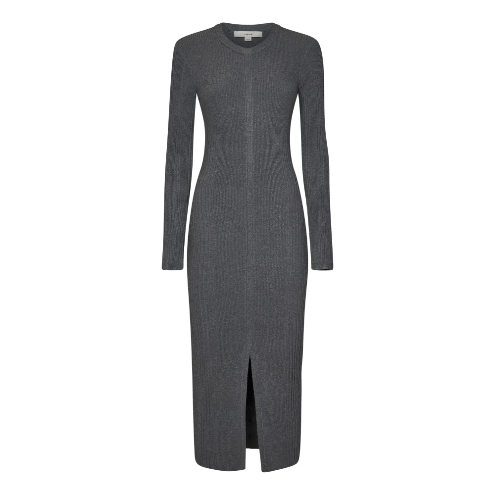 Remain Birger Christensen Grijze Jurk Aw24 Elegante Stijl Gray Dames