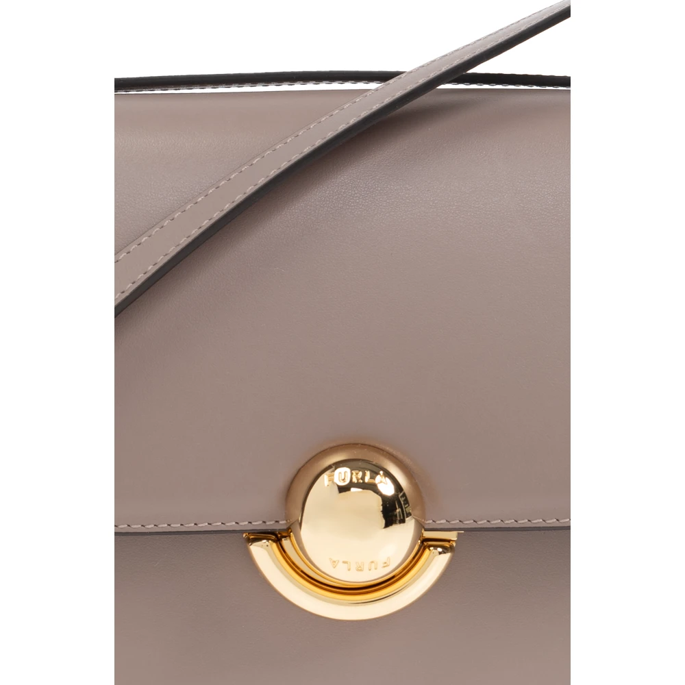 Furla Schoudertas Sfera Small Brown Dames