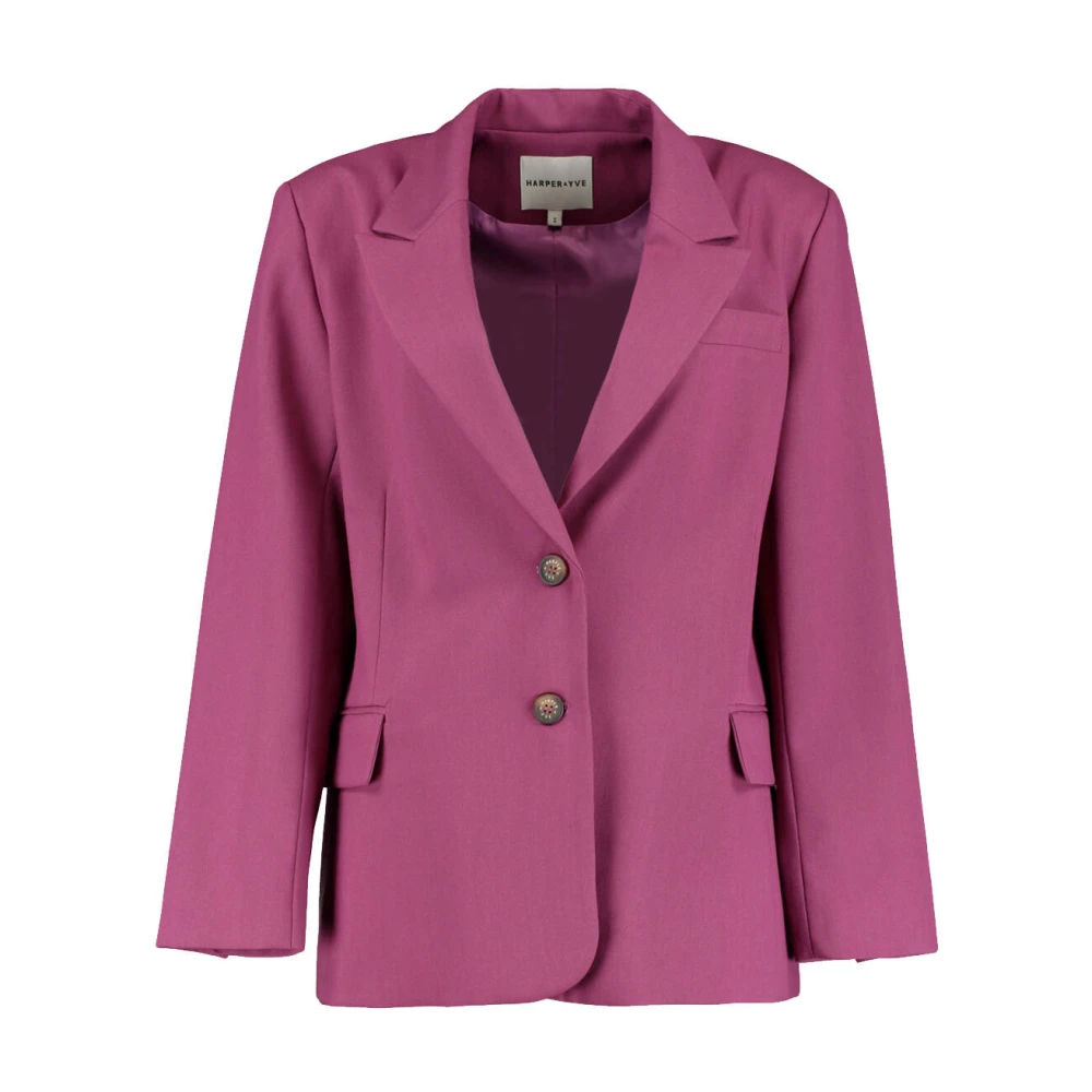 Harper & Yve Stijlvolle Anna-Bl Blazer Pink Dames