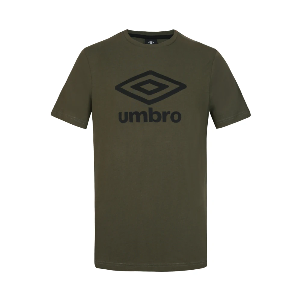 Umbro T-Shirts Green Heren