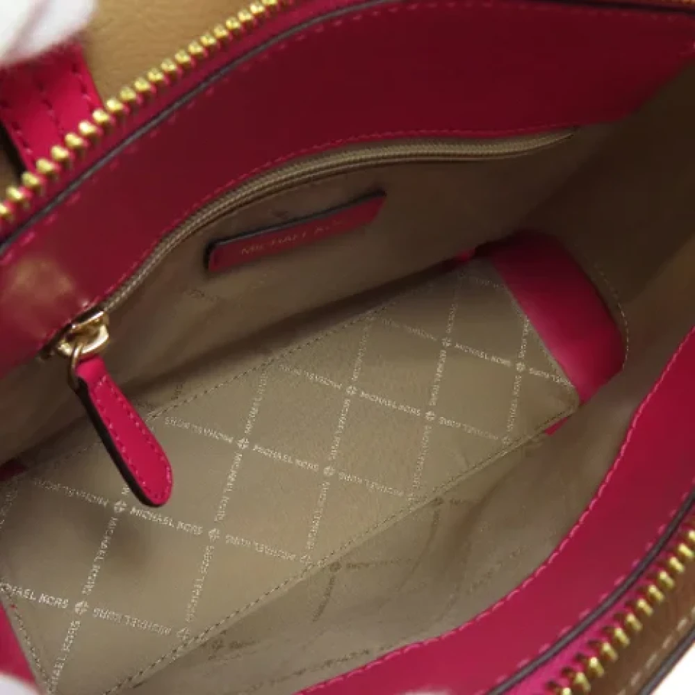 Michael Kors Pre-owned Leather handbags Pink Dames