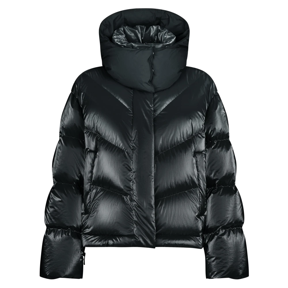 Add Bomber IN Nylon Ultrashiny NAT Black Dames