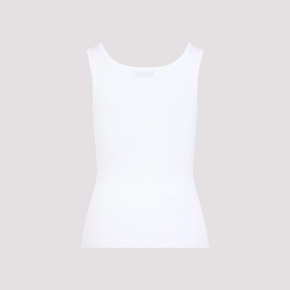 Dries Van Noten Topaz Top Stijlvol en Trendy Shirt White Dames