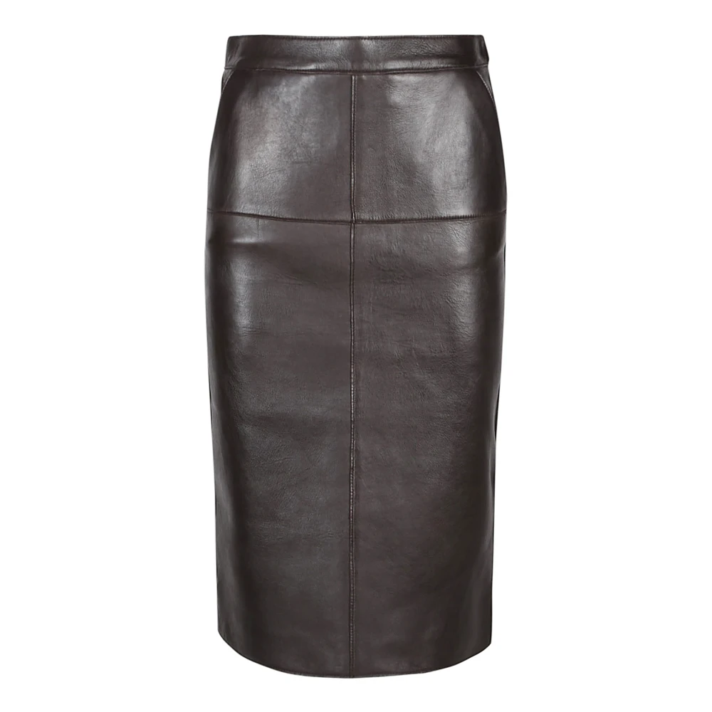 Skirts > Leather Skirts - - P.a.r.o.s.h. - Modalova