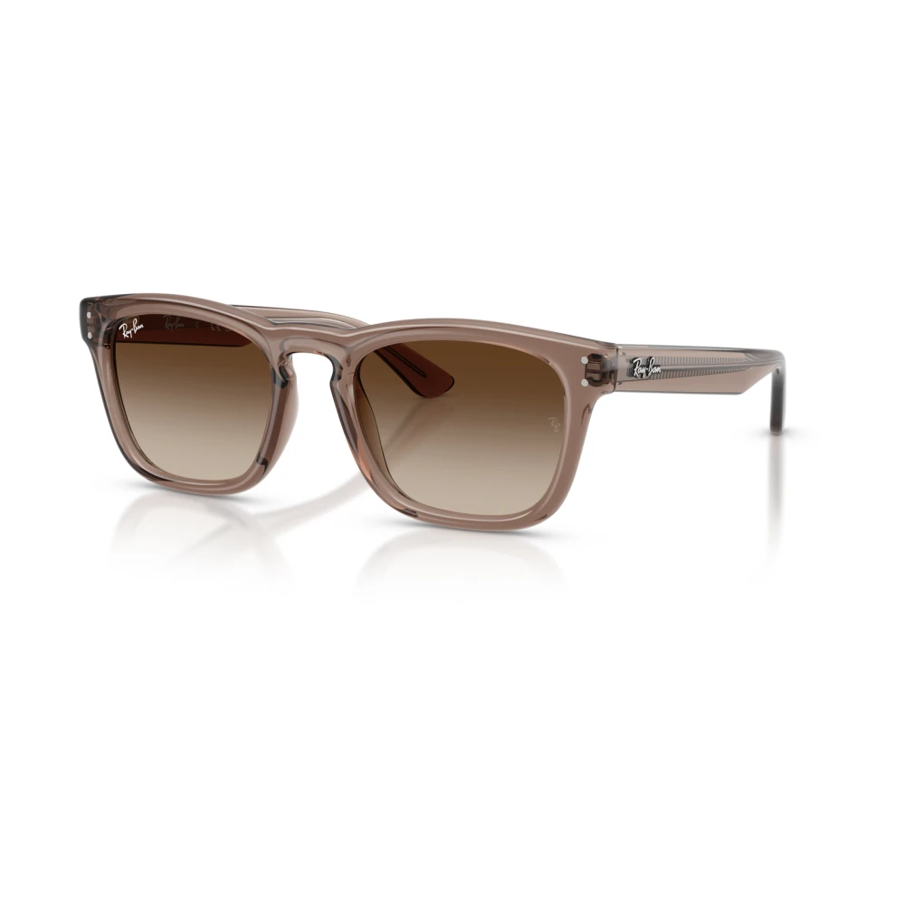 Ray - Ban Unisex Brown Rb2238 682713 Sunglasses Acetate Squared Normal Nuanced - Image 2