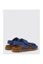 blauwe-leren-hook-and-loop-sandalen