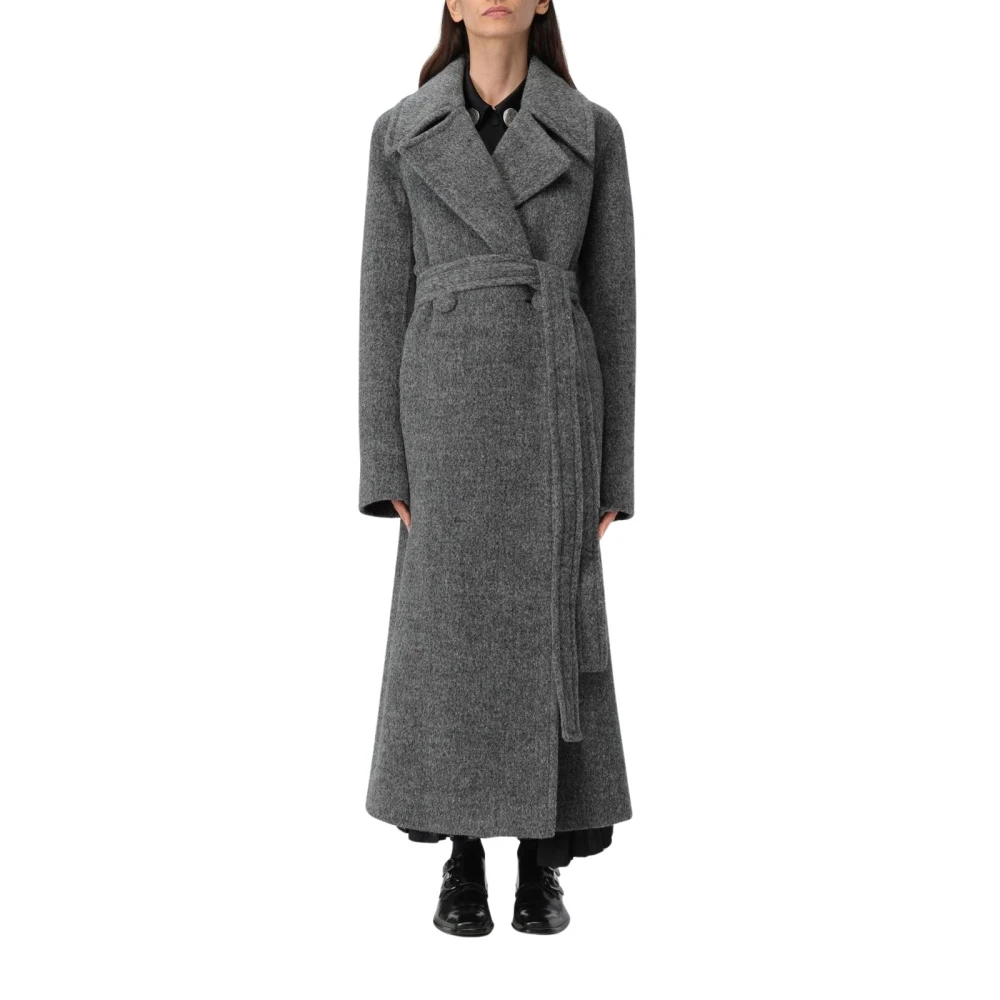 Coats > Belted Coats - - Jil Sander - Modalova