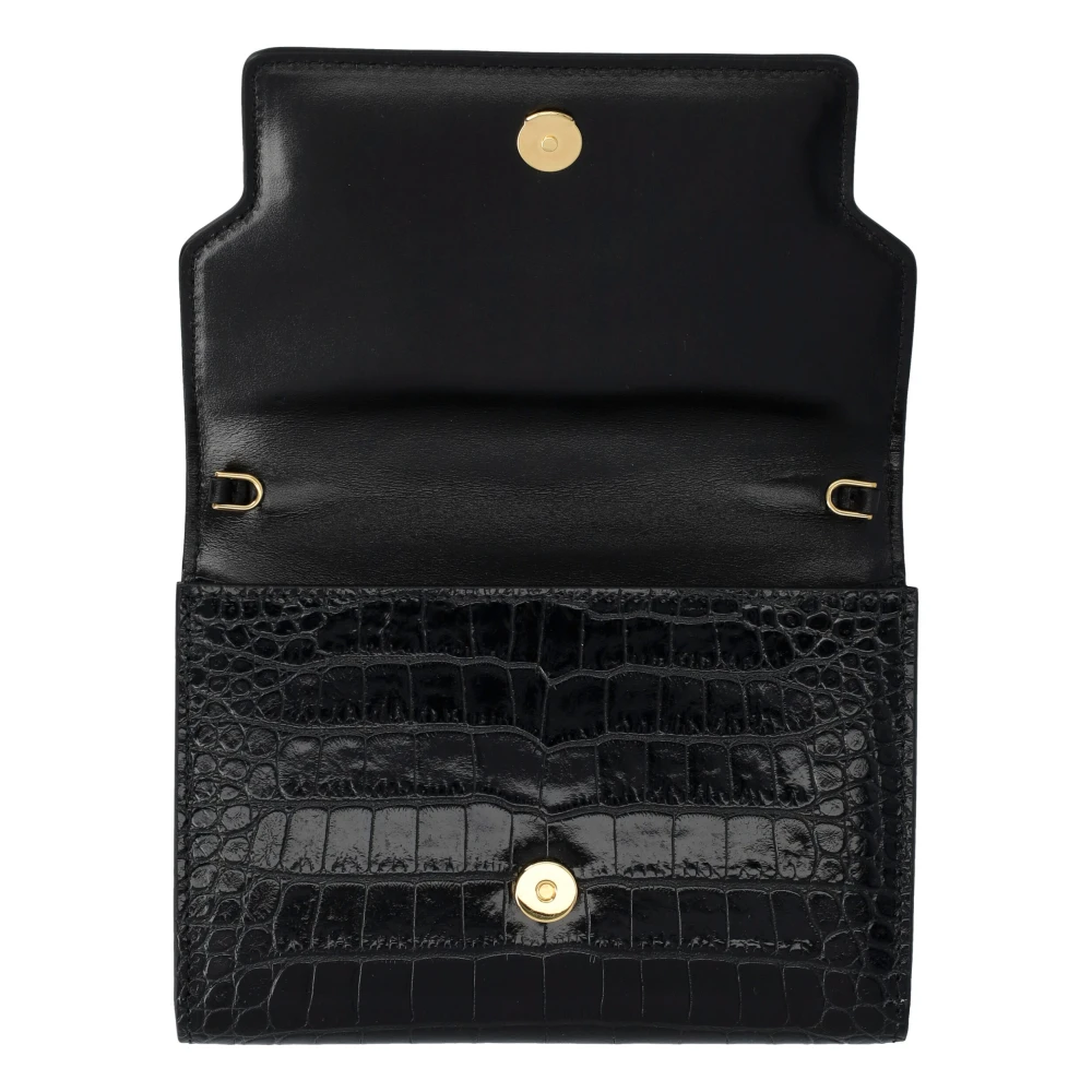 Tom Ford Zwarte Whitney Mini Schoudertas Black Dames