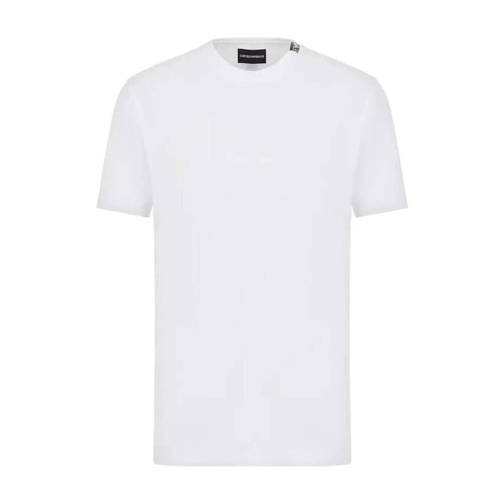 Emporio Armani Uomo Bianco Top, M, New,