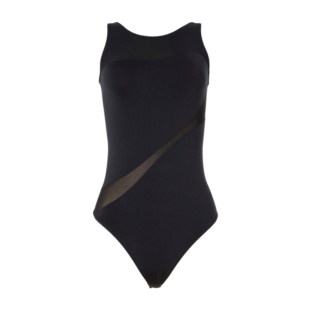 Wolford Women's Black Full-Body, S, Top