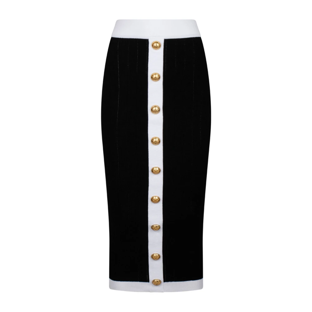 Skirts > Midi Skirts - - Balmain - Modalova