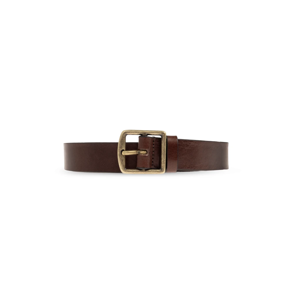 Dsquared2 Herr Brun Accessoarer 85 Cm, Läder, Läderbälte