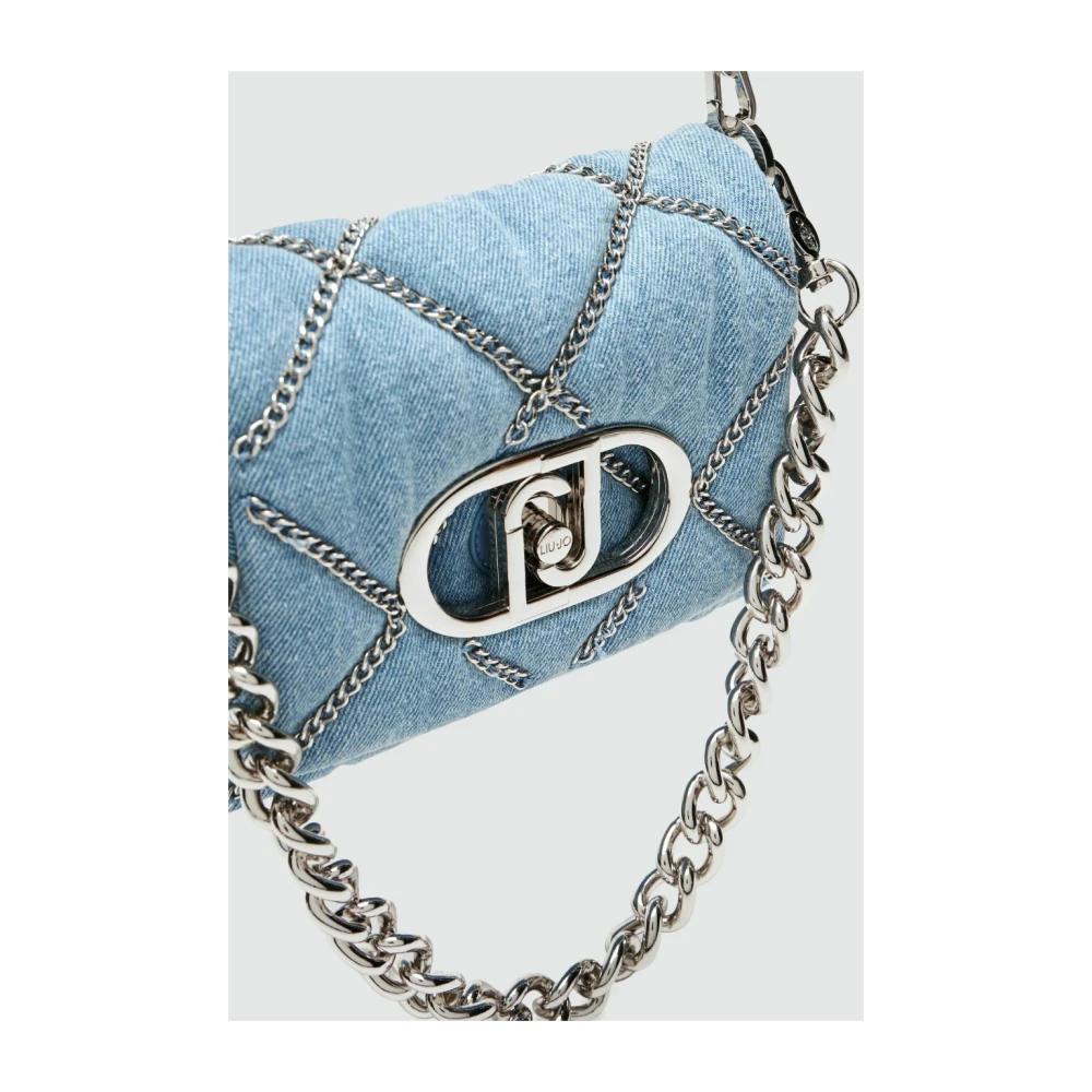 Liu Jo Stijlvolle Schoudertas Blue Dames
