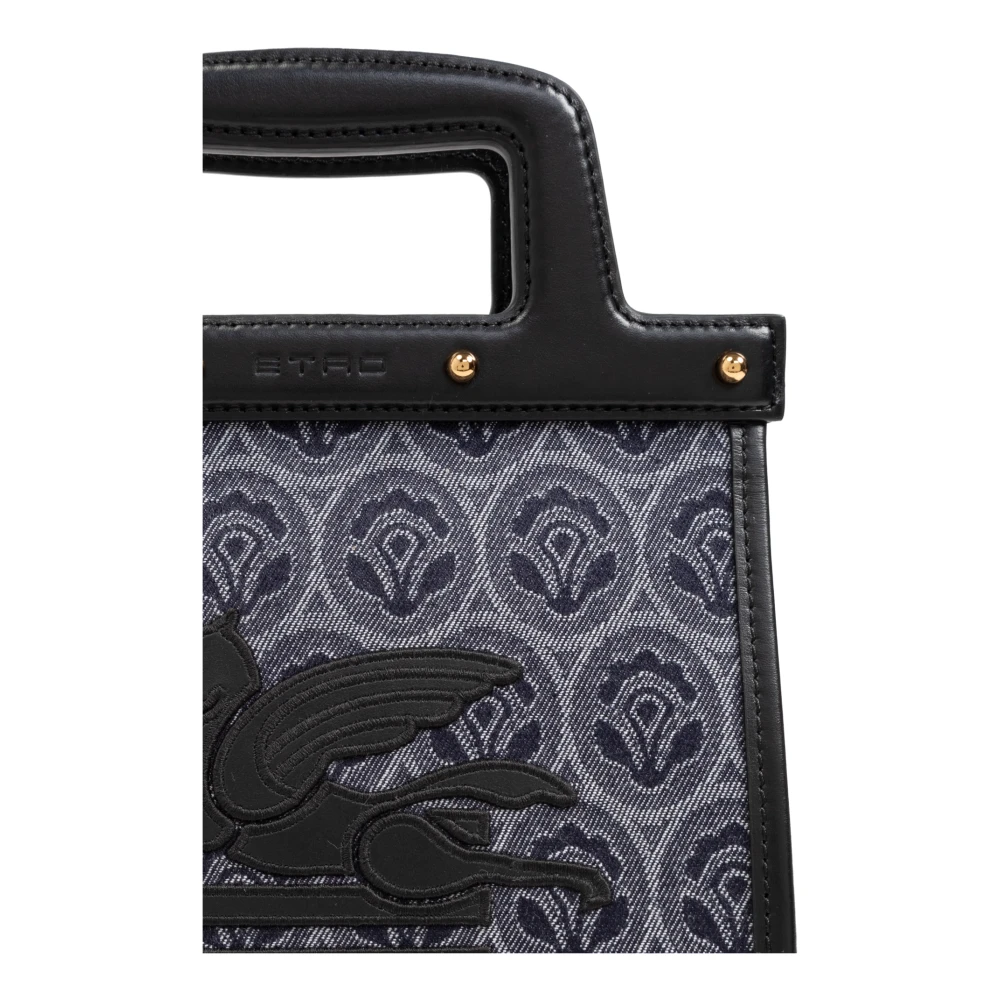 ETRO Schoudertas Love Klein Blue Dames