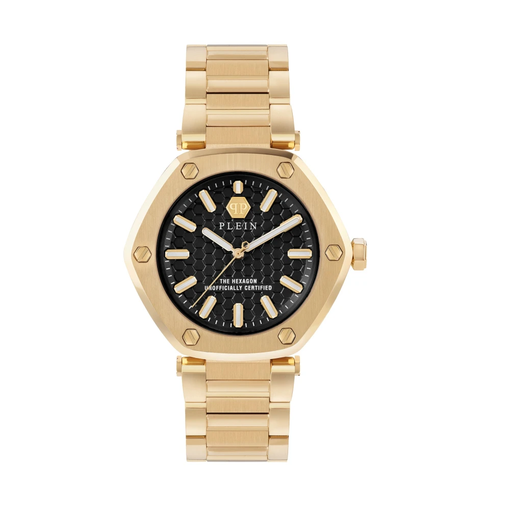 Philipp Plein Women's Yellow Hexagon 38Mm Watch