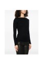 haut-noir-a-encolure-bateau-et-poignets-evases