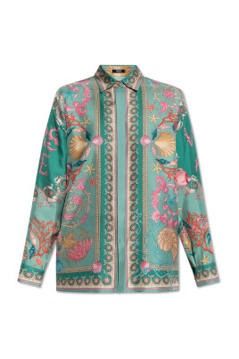 chemise-en-soie-avec-impression-barocco-sous-marine