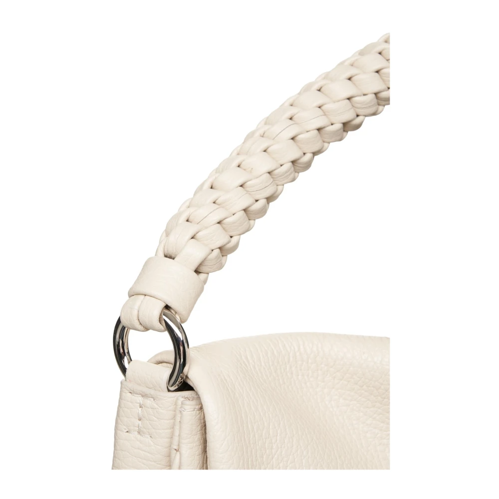 Orciani Beige Schoudertas Elegant Chic Design Beige Dames