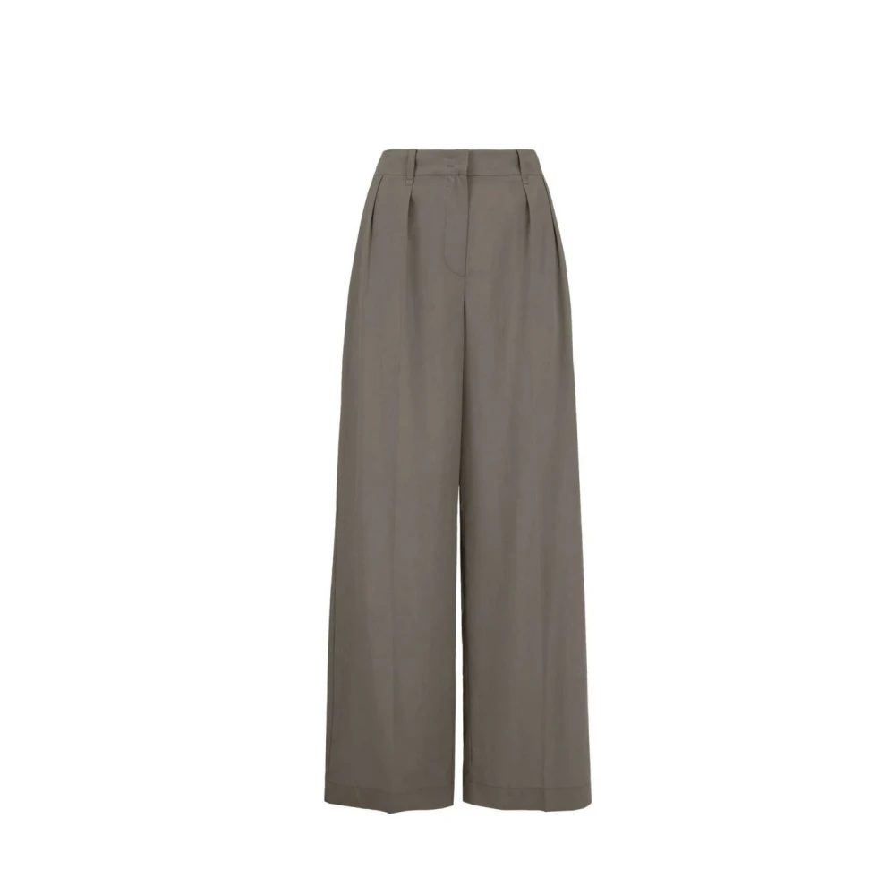 Bomboogie Donna Grigio - Pw 9446 T Lyo6-16 Wide Pantaloni - Trousers - S