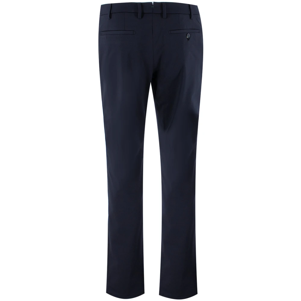 Berwich Comfortabele broek met stijl Blue Heren
