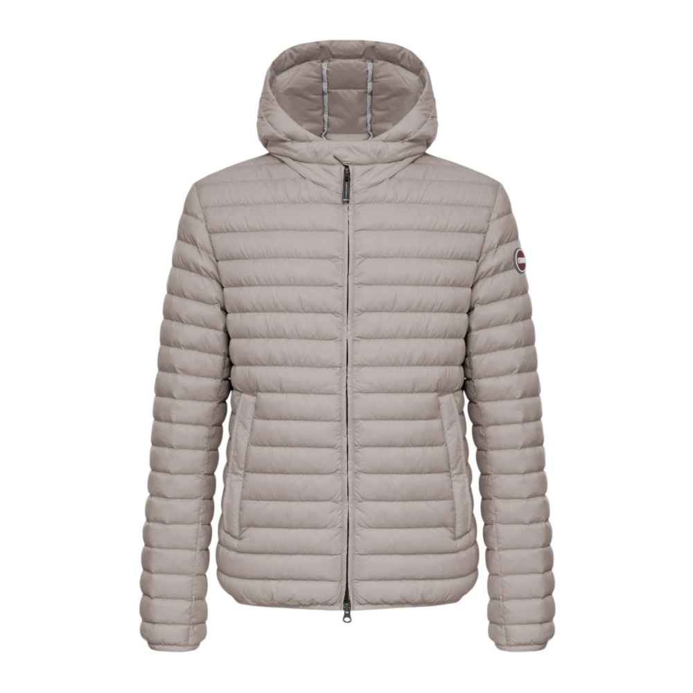 Colmar Men's Beige Piumino Leggero Con Cappuccio - Winter Jackets - L - Jackets