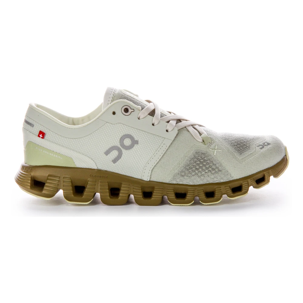 On Running Women's Gray Running Shoes,, Cloud X 3 Running Shoes Size 6 Uk