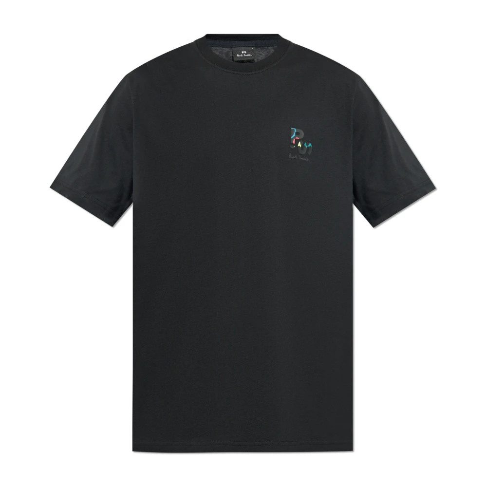 PS By Paul Smith T-shirt met print Black Heren
