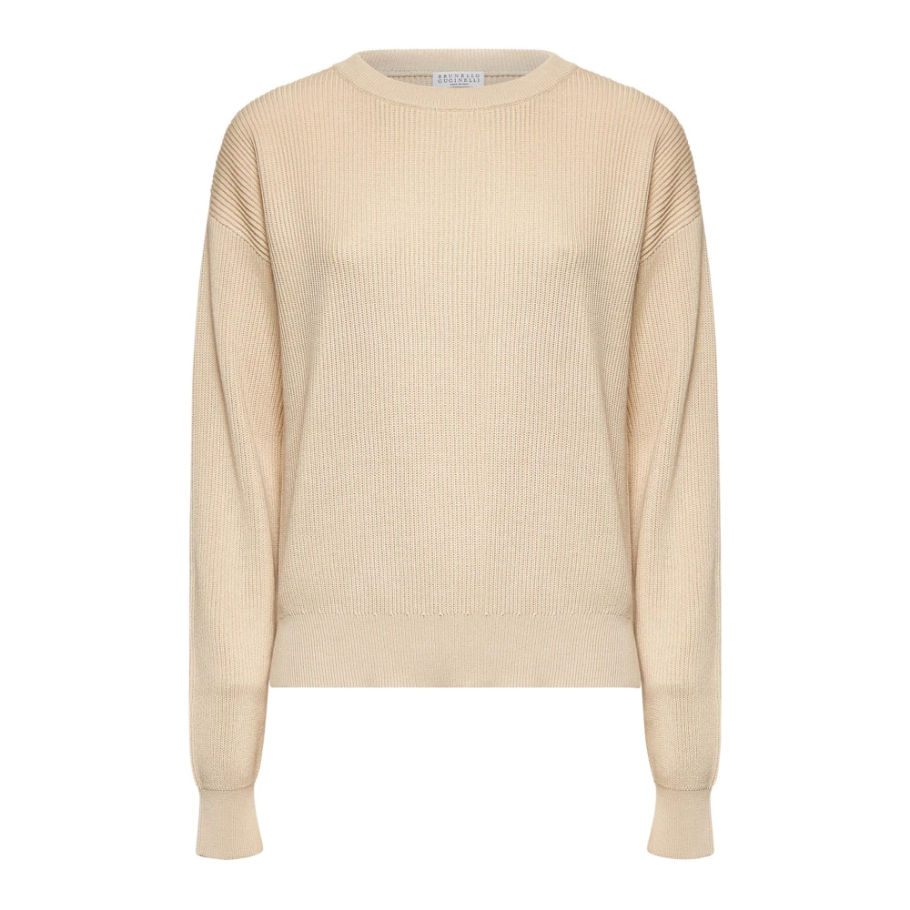 Knitwear > Round-neck Knitwear - - Brunello Cucinelli - Modalova