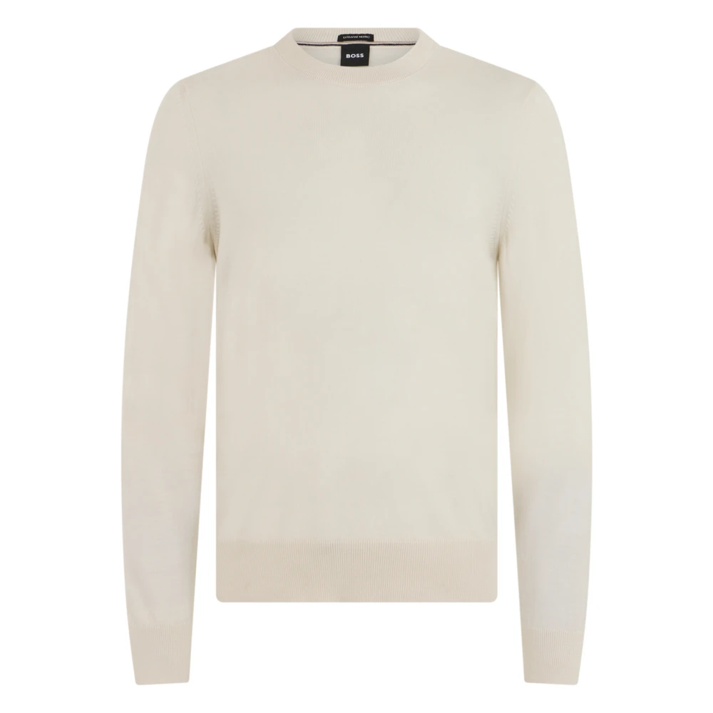 Boss Uomo Bianco - Maglione H-Leno - Knitwear - Xl