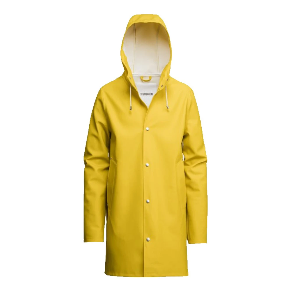 Stutterheim Stockholm RainRegenjas Saffron Yellow Heren