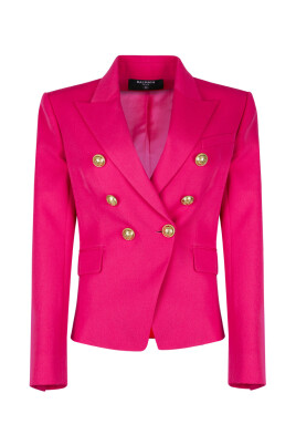fuchsia-dobbelt-brystet-blazer