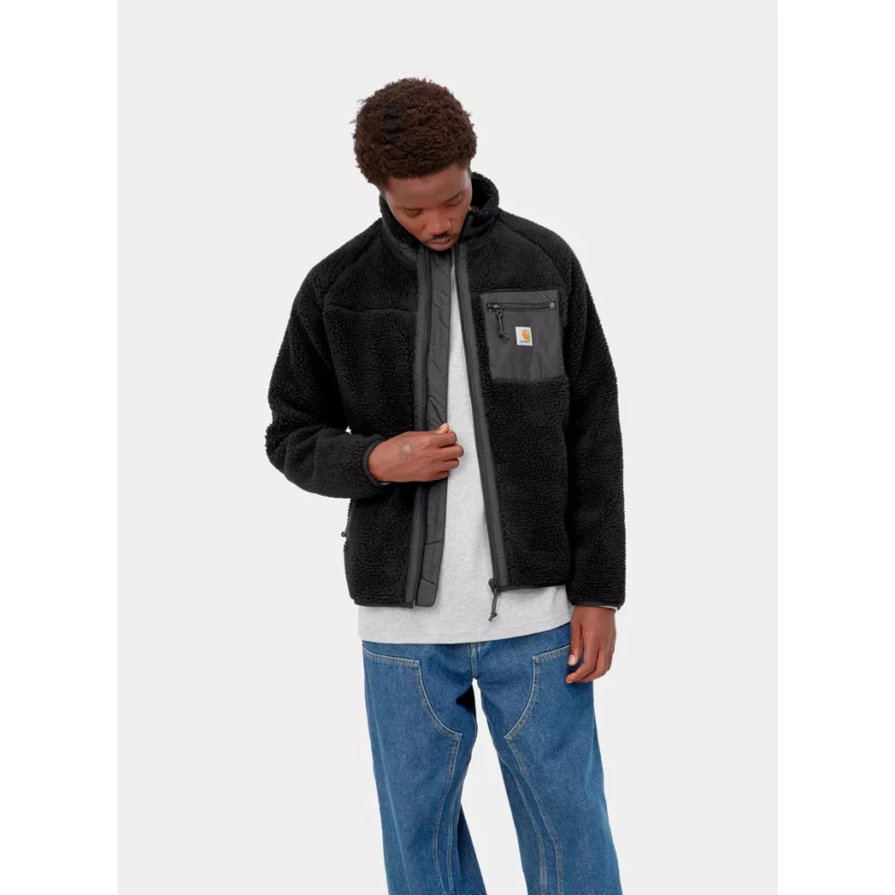 Carhartt WIP Prentis Liner Zwarte Jas Black Heren