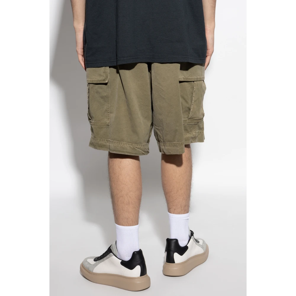 alexander mcqueen Broek met zakken Green Heren
