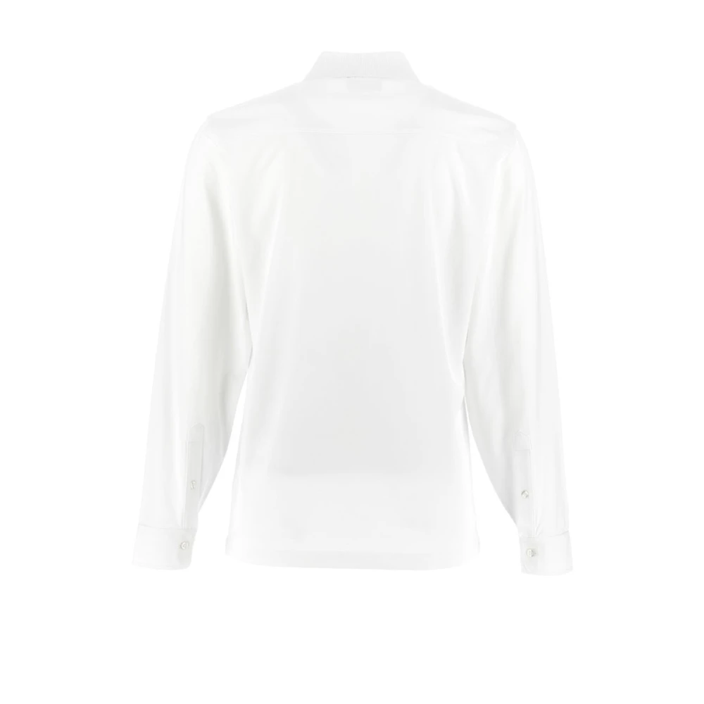 Fay Witte T-shirts en Polos White Heren