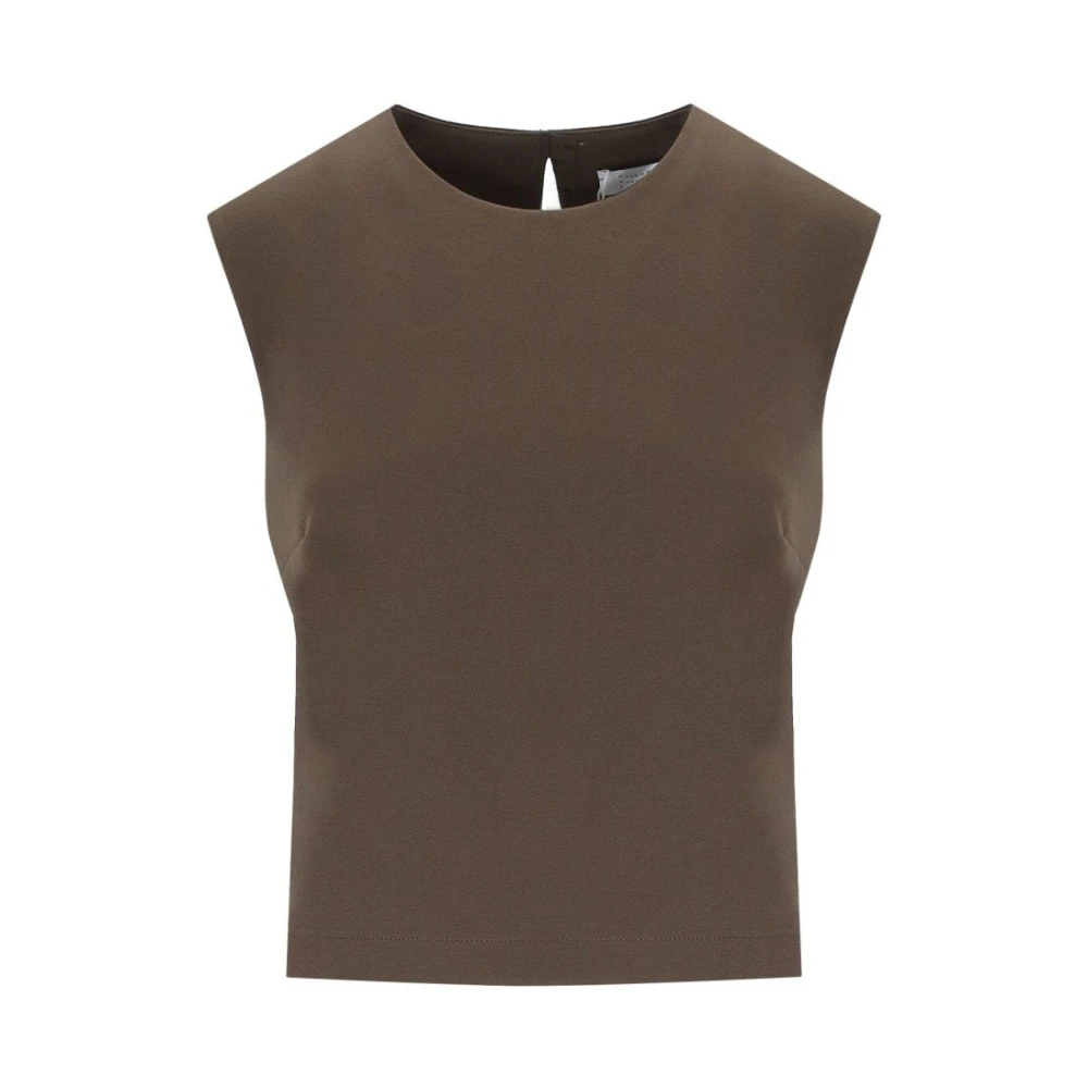 Tops > Sleeveless Tops - - Harris Wharf London - Modalova