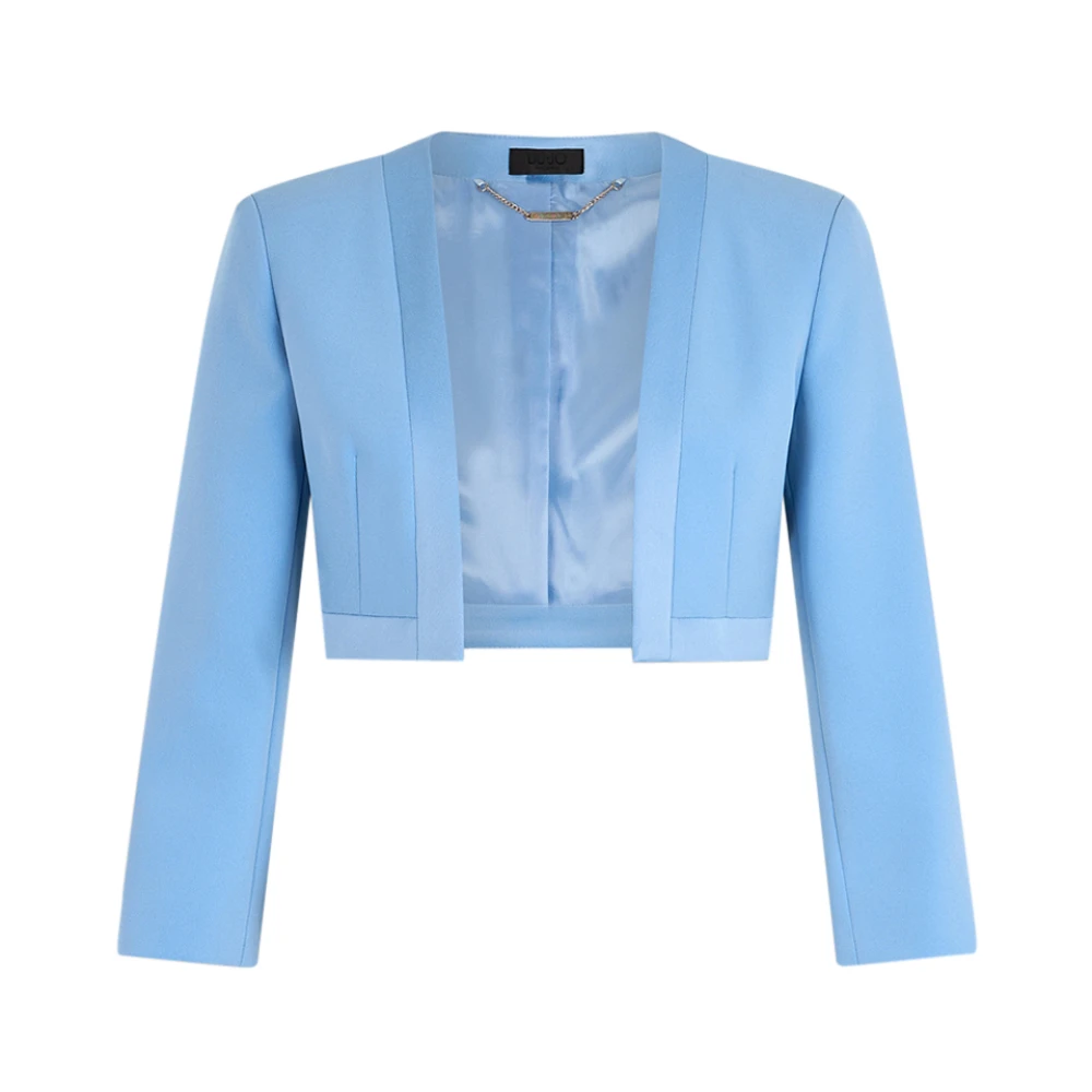 Liu Jo - Jackets > Blazers - Blue - Liu Jo - Modalova