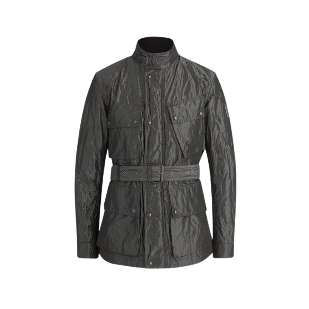 Belstaff Beperkte oplage Trailmaster Concept Jas Black Heren