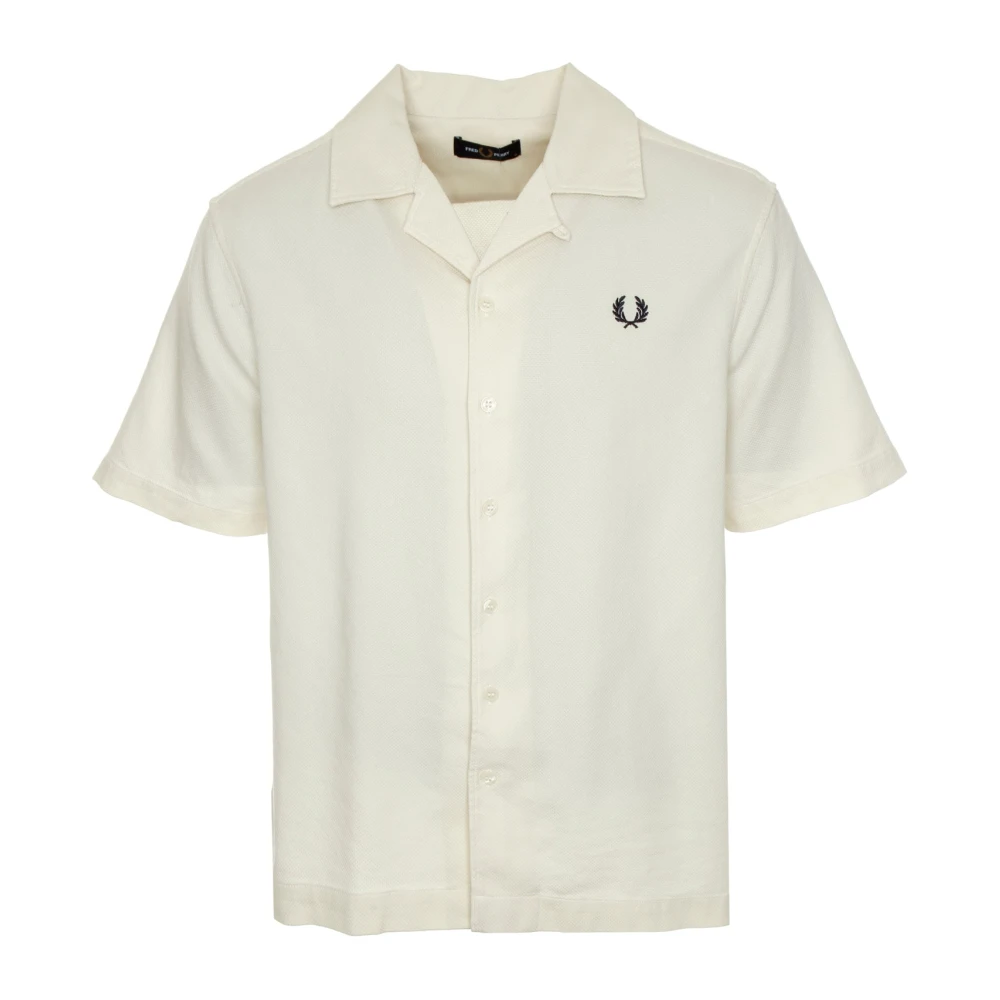 Shirts > Short Sleeve Shirts - - Fred Perry - Modalova