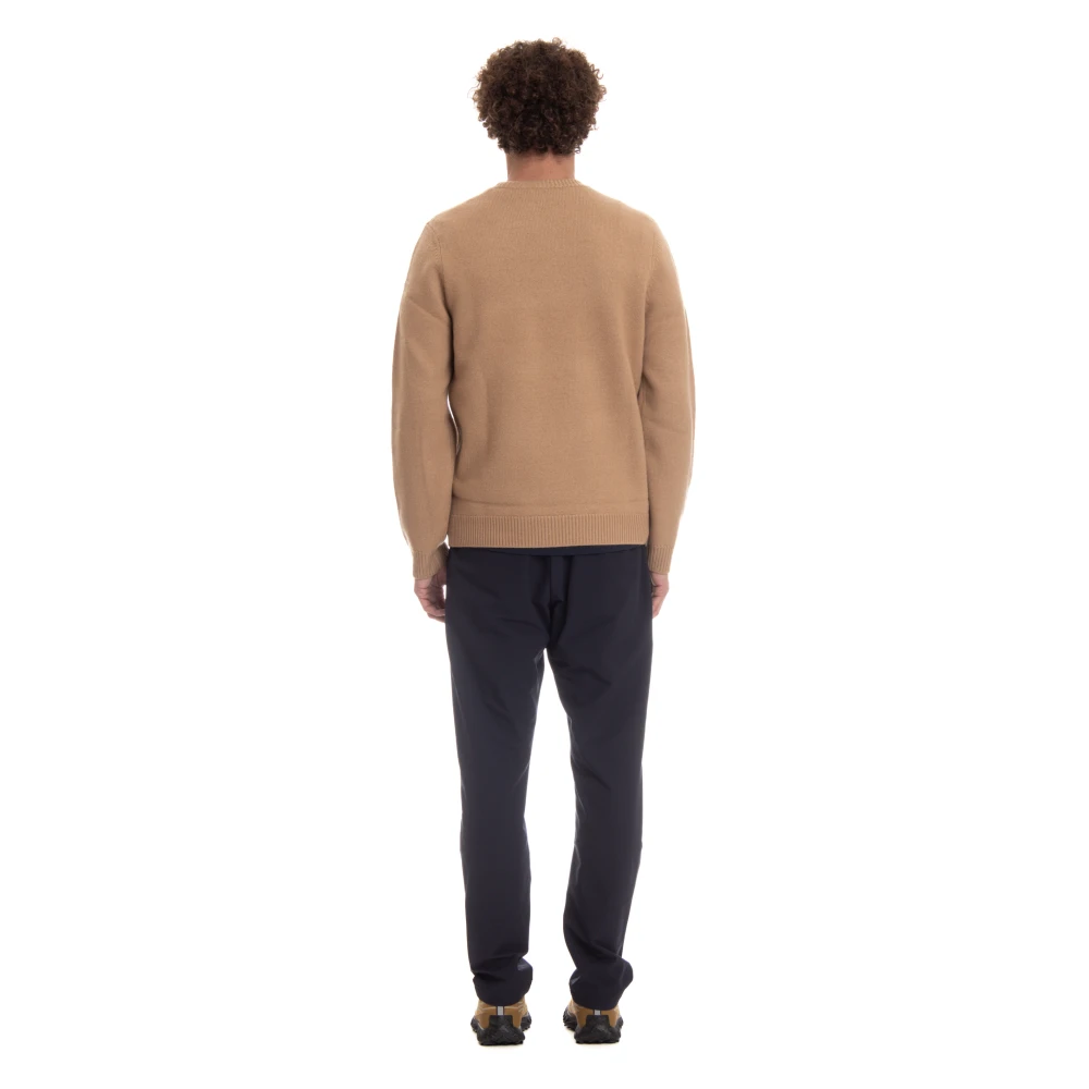 A.p.c. Zachte warme en dikke trui Brown Heren