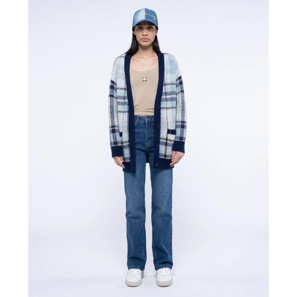 John Richmond Cardigan oversize Multicolor Dames