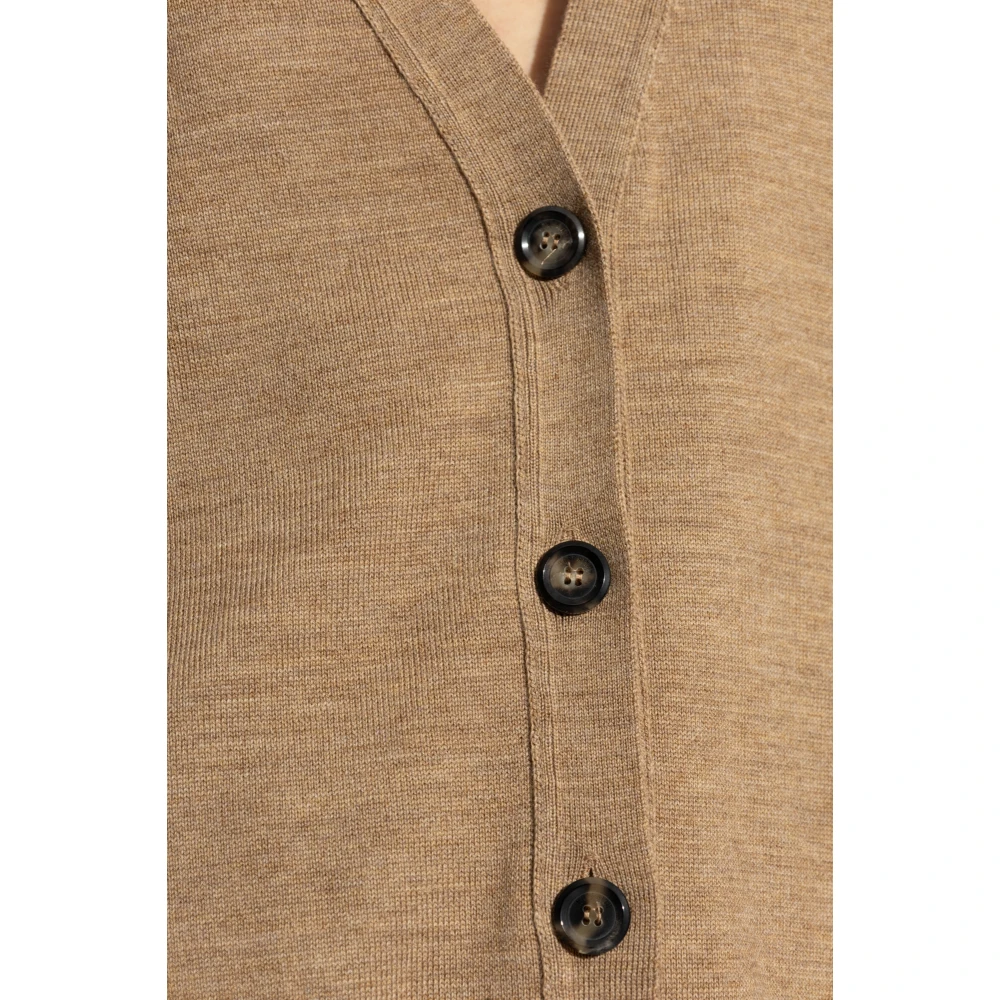 Moschino Vest met dubbele mouwen Beige Dames