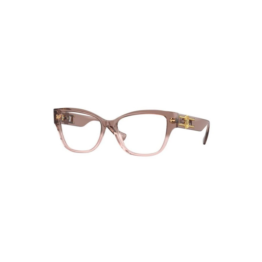 Versace Pink Optical Frame - Female - Glasses - 54 Mm - Accessories