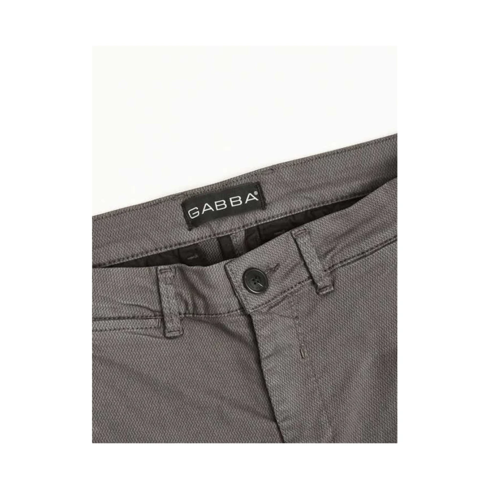 Gabba Tapered Fit Chinos Gray Heren