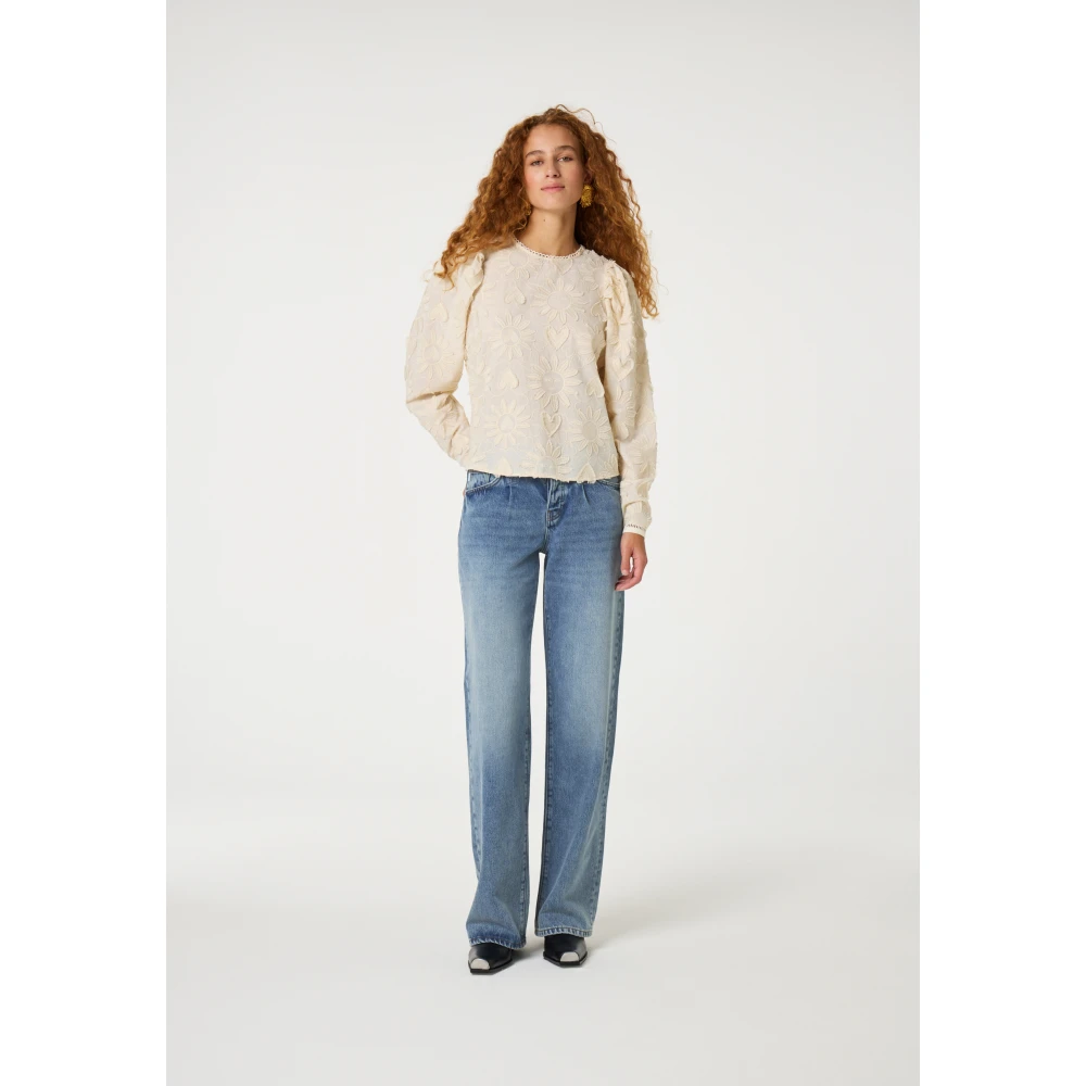 Fabienne Chapot Ida Top Beige Dames