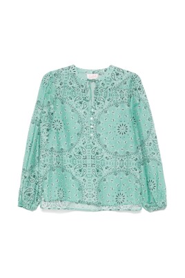 aqua-green-stylish-cotton-silk-shirt