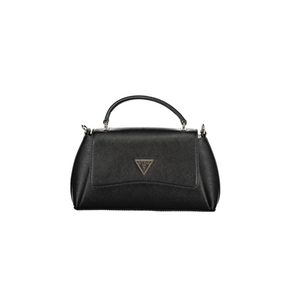 Guess Zwarte Polyethyleen Handtas Black Dames