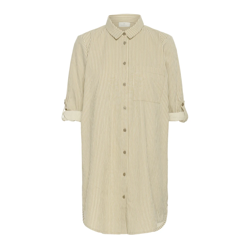 Dresses > Day Dresses > Shirt Dresses - - Kaffe - Modalova