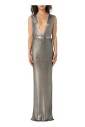 robe-maxi-metallique-elegante-col-en-v-profond